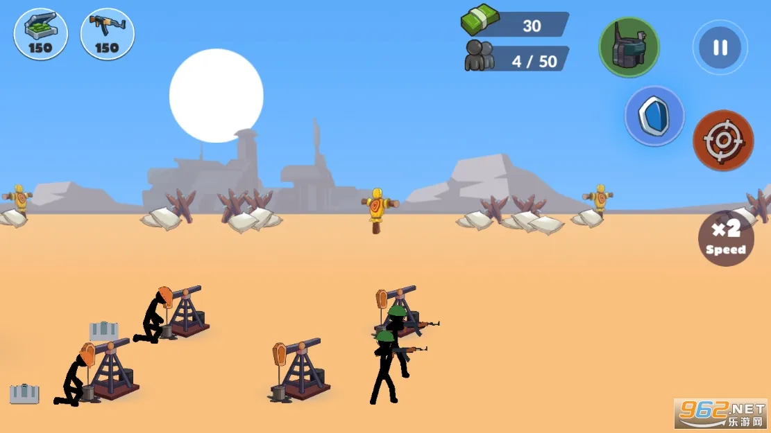 Stickman World War(火柴人对战)