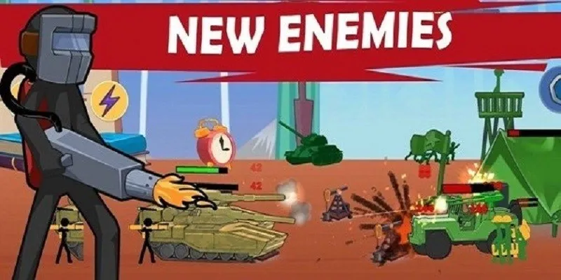Stickman World War(火柴人对战)