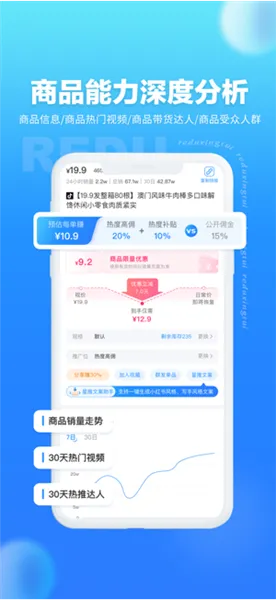 热度星推(电商推广助手)