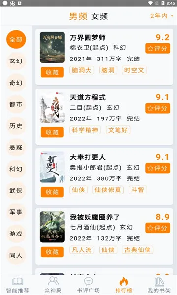 小鱼推书(小说阅读平台)