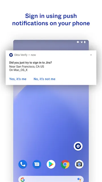 Okta Verify(身份验证工具)