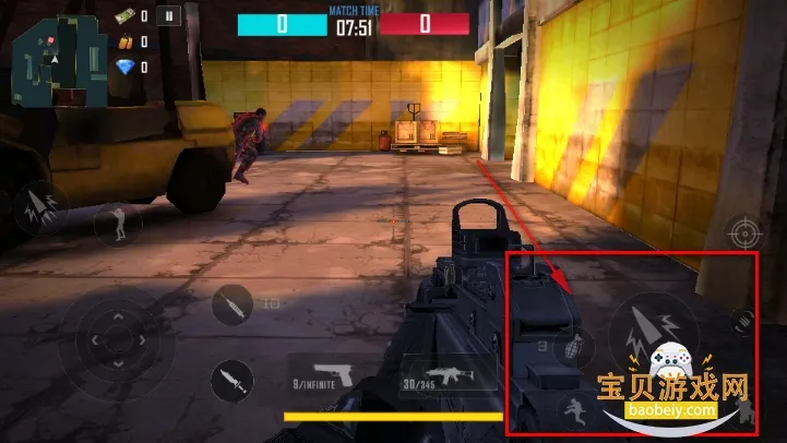 战斗地带(多人射击手游) 战斗地带(多人射击手游)