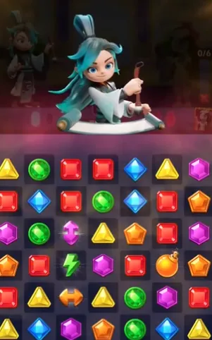 宝石大乱斗(国风消除对战) 宝石大乱斗(国风消除对战)