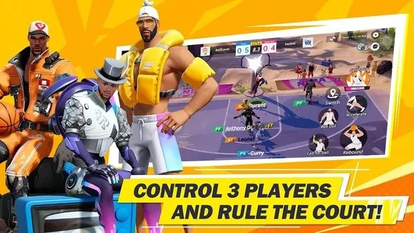 Dunk City Dynasty2025ذװv1.0.172718 ׿