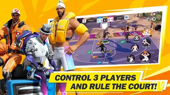 Dunk City Dynasty2025ذװv1.0.172718 ׿