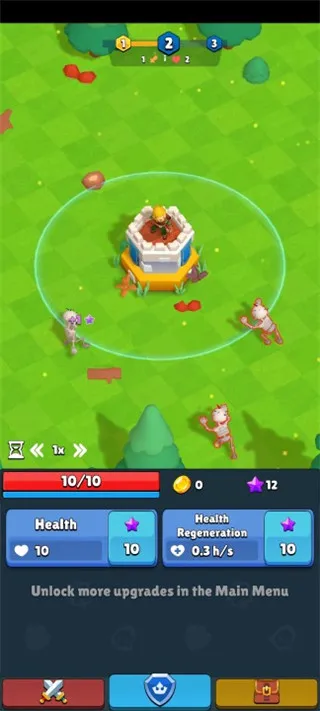 弓箭手塔防(策略塔防游戏) 弓箭手塔防(策略塔防游戏)