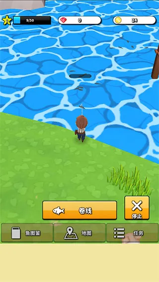 无人岛垂钓生活(模拟钓鱼游戏) 无人岛垂钓生活(模拟钓鱼游戏)