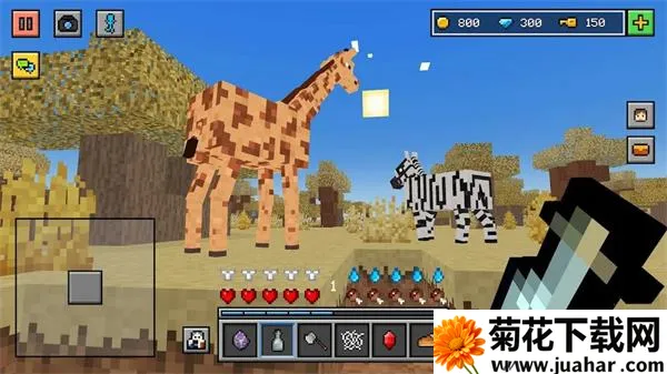 像素沙盒自由世界(像素沙盒建造) 像素沙盒自由世界(像素沙盒建造)