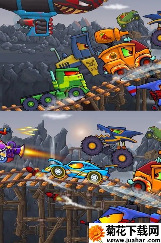 大车吃小车(吞噬赛车游戏) 大车吃小车(吞噬赛车游戏)