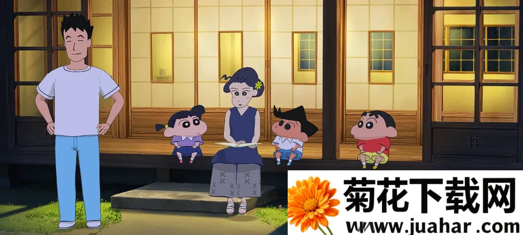 蜡笔小新我与博士的暑假(小新暑假游戏) 蜡笔小新我与博士的暑假(小新暑假游戏)