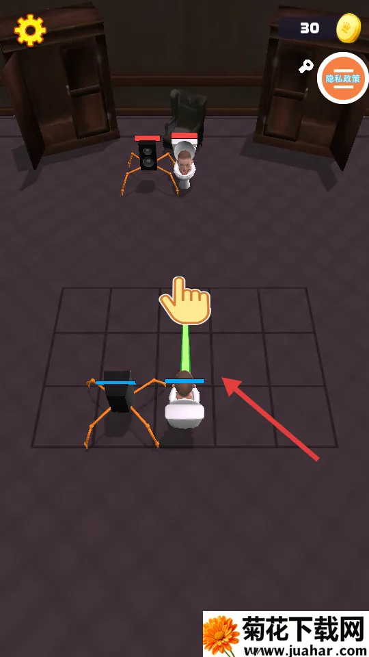 马桶人合并战争(合成对战游戏) 马桶人合并战争(合成对战游戏)