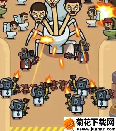 厕所僵尸大战2025最新版本 厕所僵尸大战2025最新版本