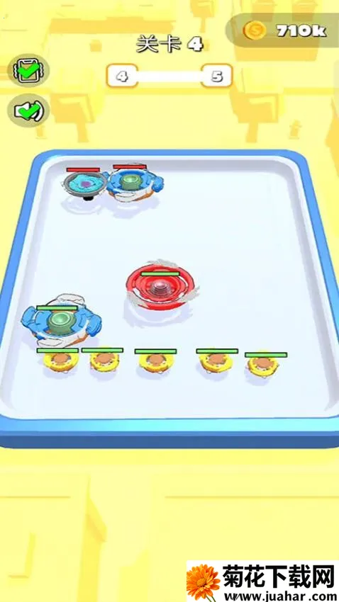 旋转陀螺比赛(刀锋对决) 旋转陀螺比赛(刀锋对决)