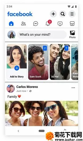 Facebook(罻Ѷƽ̨)v519.0.0.0.56 ׿