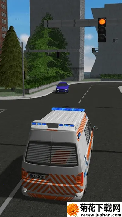 急诊救护车模拟器(救护车救援) 急诊救护车模拟器(救护车救援)