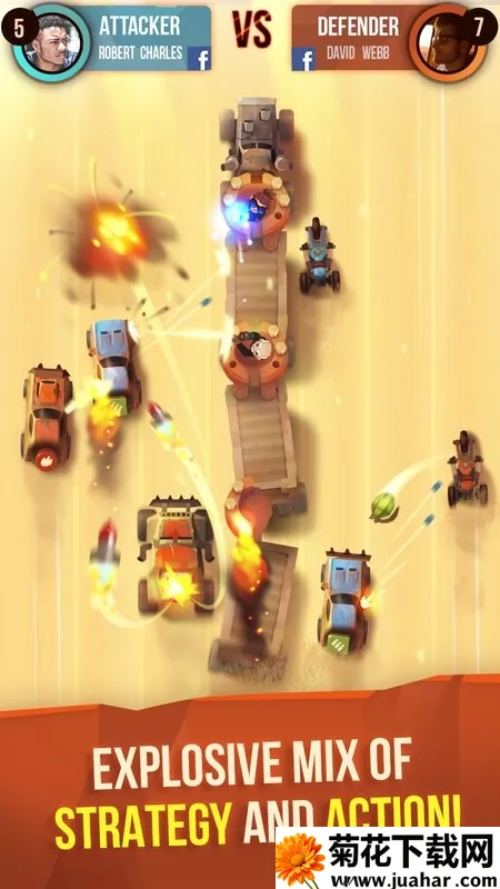 狂怒战车(赛车对战游) 狂怒战车(赛车对战游)