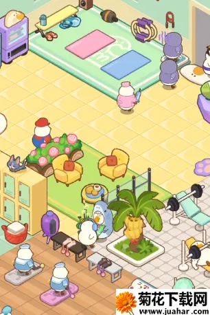 肥鹅健身房(合成经营游戏) 肥鹅健身房(合成经营游戏)