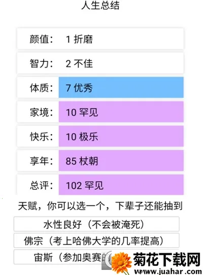 liferestart2025ٷv3.8 ׿