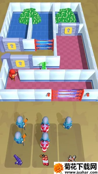 TreasureMan(射击战斗游) TreasureMan(射击战斗游)