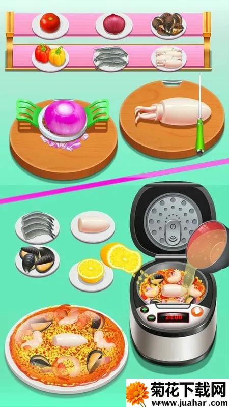 西班牙美食之家庭做饭(西菜烹饪游) 西班牙美食之家庭做饭(西菜烹饪游)