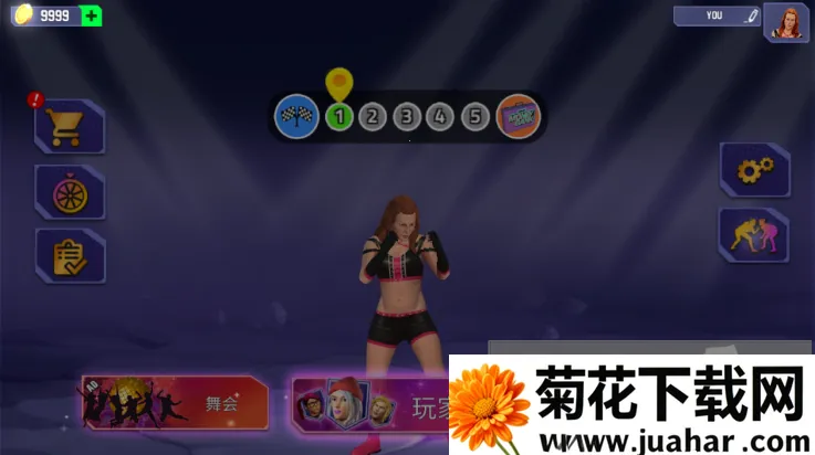 美女摔跤(女子摔跤游) 美女摔跤(女子摔跤游)