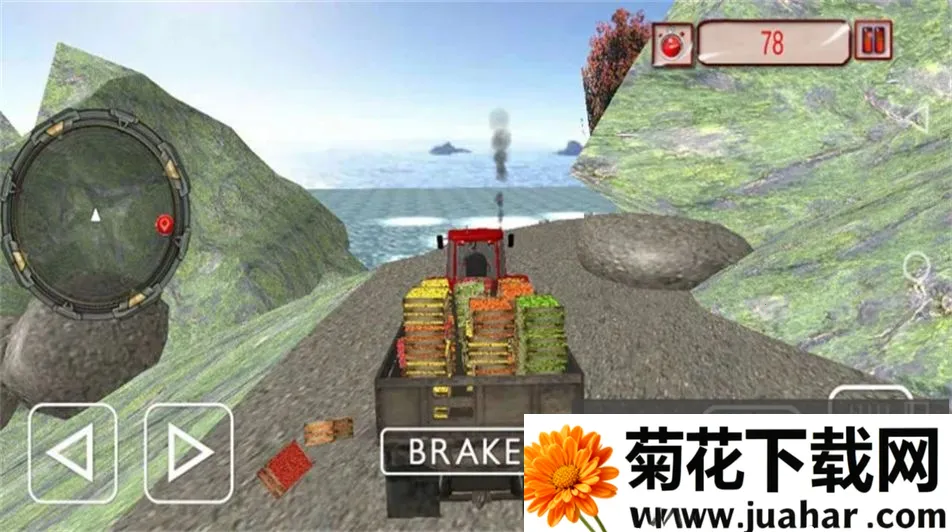 ɽTransport Tractor Hill(ģ)v1.2 Ѱ