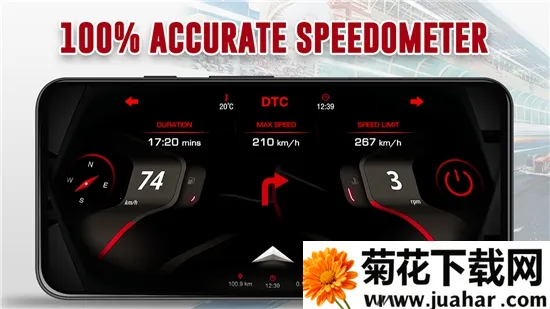 Speedometer One(GPS)v1.9.8 ֻ