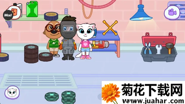 汤姆猫小镇(角色创造游) 汤姆猫小镇(角色创造游)