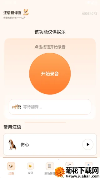狗猫交流翻译2025下载安装 狗猫交流翻译2025下载安装