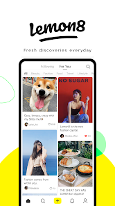 Lemon8(兴趣社交) Lemon8(兴趣社交)