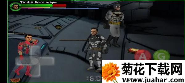 漫威VS无敌少侠(格斗对战游戏) 漫威VS无敌少侠(格斗对战游戏)