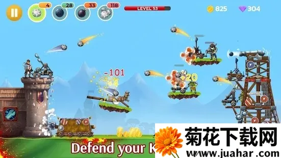 火柴人弹弓史诗战争(火柴人塔防游戏) 火柴人弹弓史诗战争(火柴人塔防游戏)