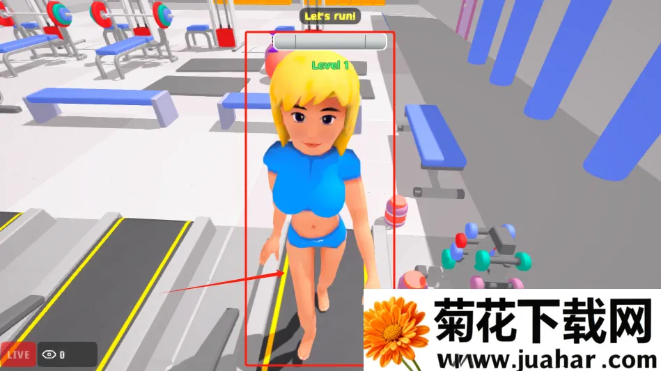 超级健身房(健身养成游戏) 超级健身房(健身养成游戏)