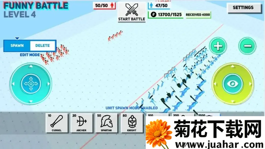 史诗战争模拟器全面战争沙盒2025官方最新版本 史诗战争模拟器全面战争沙盒2025官方最新版本