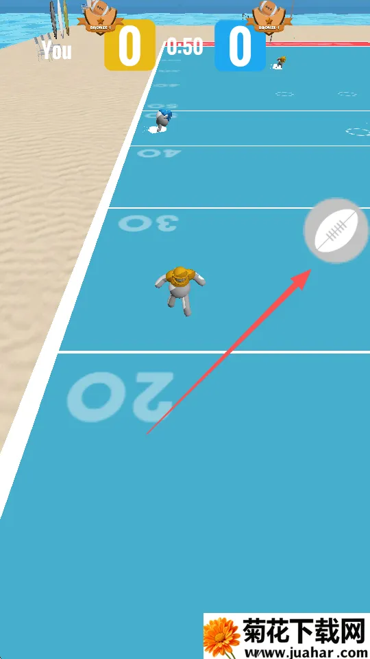 橄榄球猛撞(橄榄球游戏) 橄榄球猛撞(橄榄球游戏)