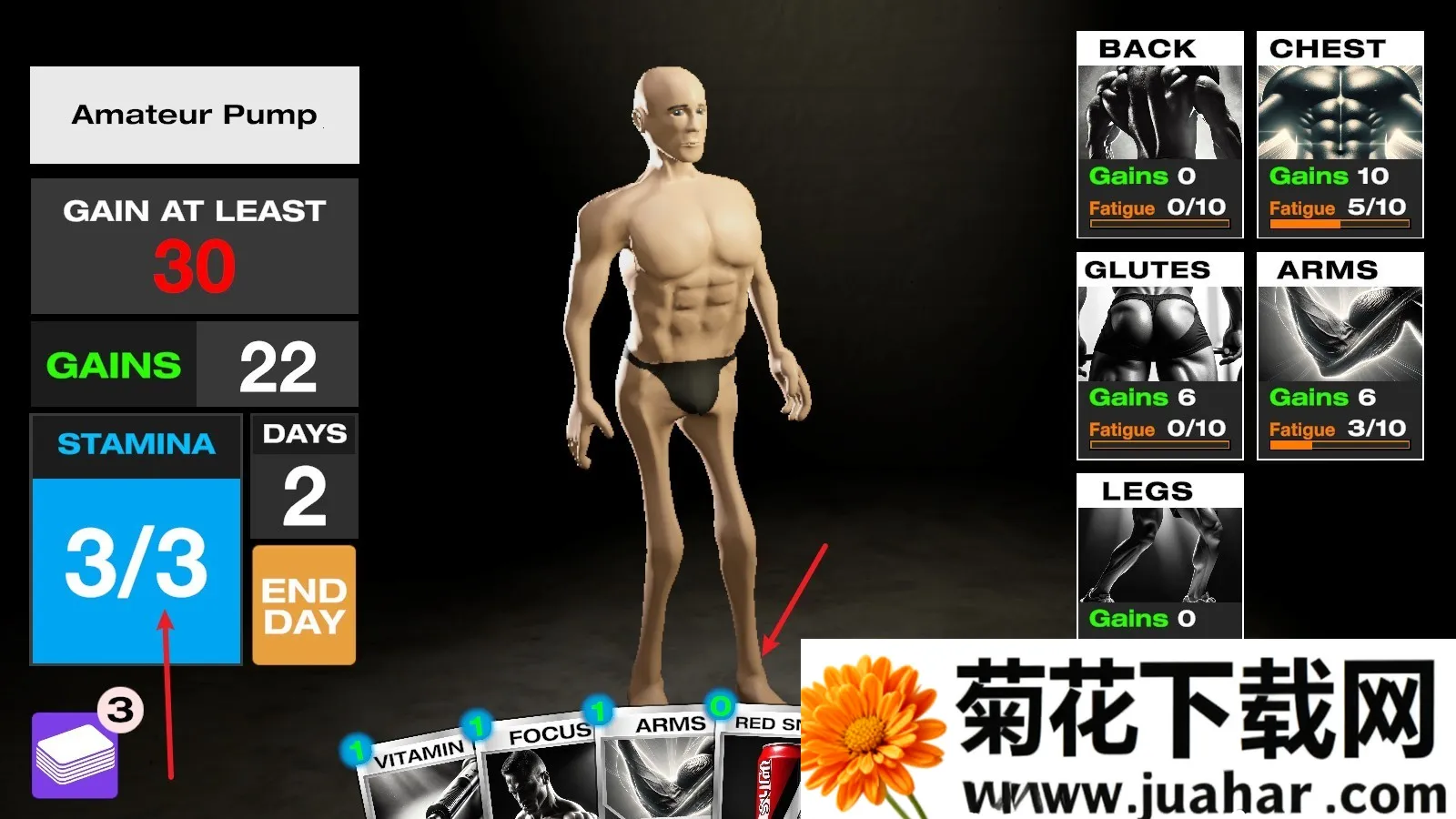 阿诺模拟器(健身卡牌游戏) 阿诺模拟器(健身卡牌游戏)