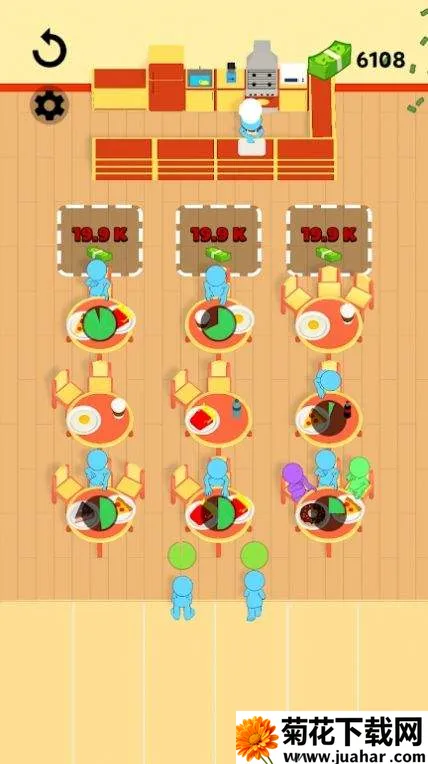 橡皮人美食餐厅2025下载安装 橡皮人美食餐厅2025下载安装