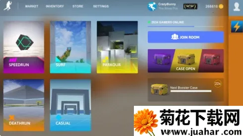 疯狂跳跃(跳跃MOD游戏) 疯狂跳跃(跳跃MOD游戏)