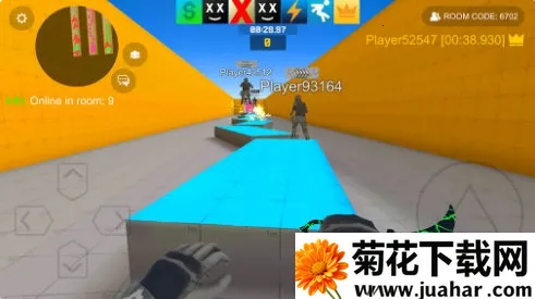 疯狂跳跃(跳跃MOD游戏) 疯狂跳跃(跳跃MOD游戏)