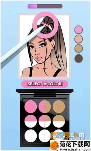 makeupkit眼影盒子(眼影调色游戏) makeupkit眼影盒子(眼影调色游戏)