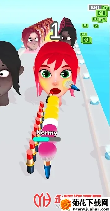 makeupkit眼影盒子(眼影调色游戏) makeupkit眼影盒子(眼影调色游戏)