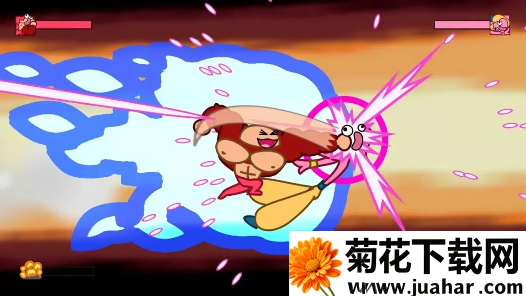 飞拳爆(动作格斗游戏) 飞拳爆(动作格斗游戏)