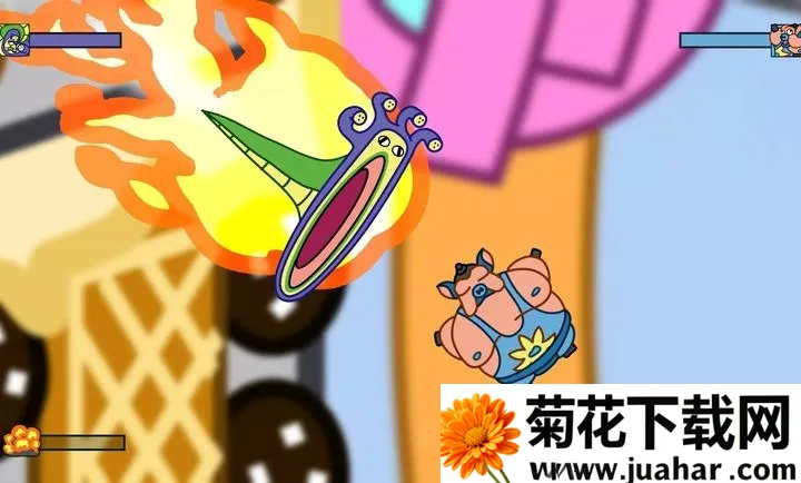 飞拳爆(动作格斗游戏) 飞拳爆(动作格斗游戏)