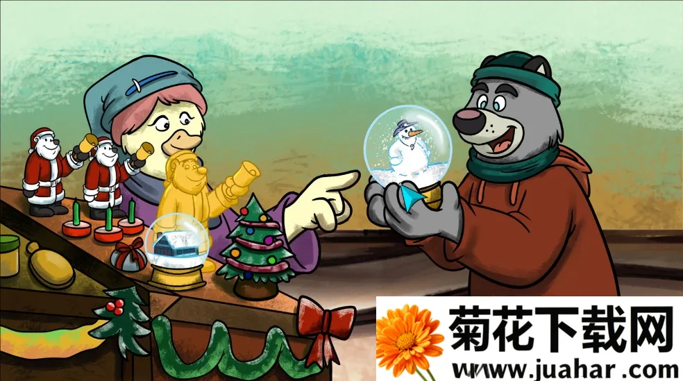 鳄鱼侦探布罗格尾诞节中文版