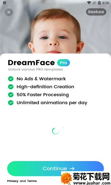 DreamFace(AI��Ƭת��Ƶ)v3.11.0 ��Ѱ�