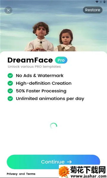 DreamFace(AI��Ƭת��Ƶ)v3.11.0 ��Ѱ�