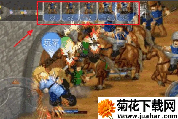 英雄大作战x全部角色满级最新手机版 英雄大作战x全部角色满级最新手机版