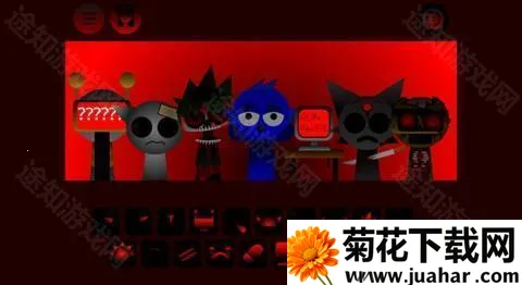 �������Sprunki1-5�׶λ��