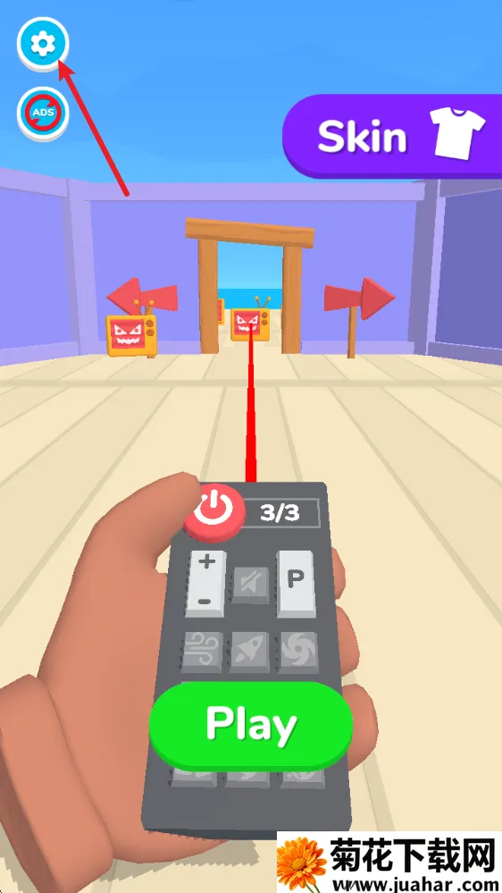 电视入侵(益智闯关游戏) 电视入侵(益智闯关游戏)