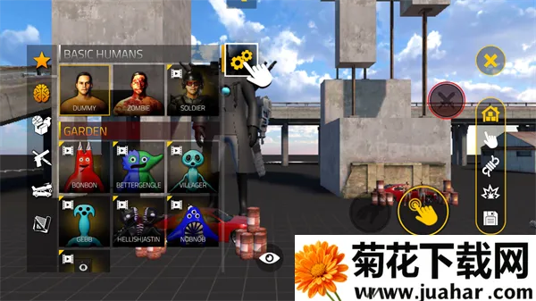 ��ɫ����(ɳ��ǹս��Ϸ)v0.8.50 ��׿��